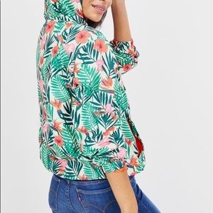 Blanknyc Flower stain Jacket